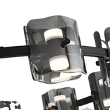 Metall Kronleuchter aus Vollkupfer nordisches Luxus Glas - Clowas.de