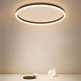 Minimalistische Deckenleuchte im modernen nordischen Ringdesign - Clowas.de