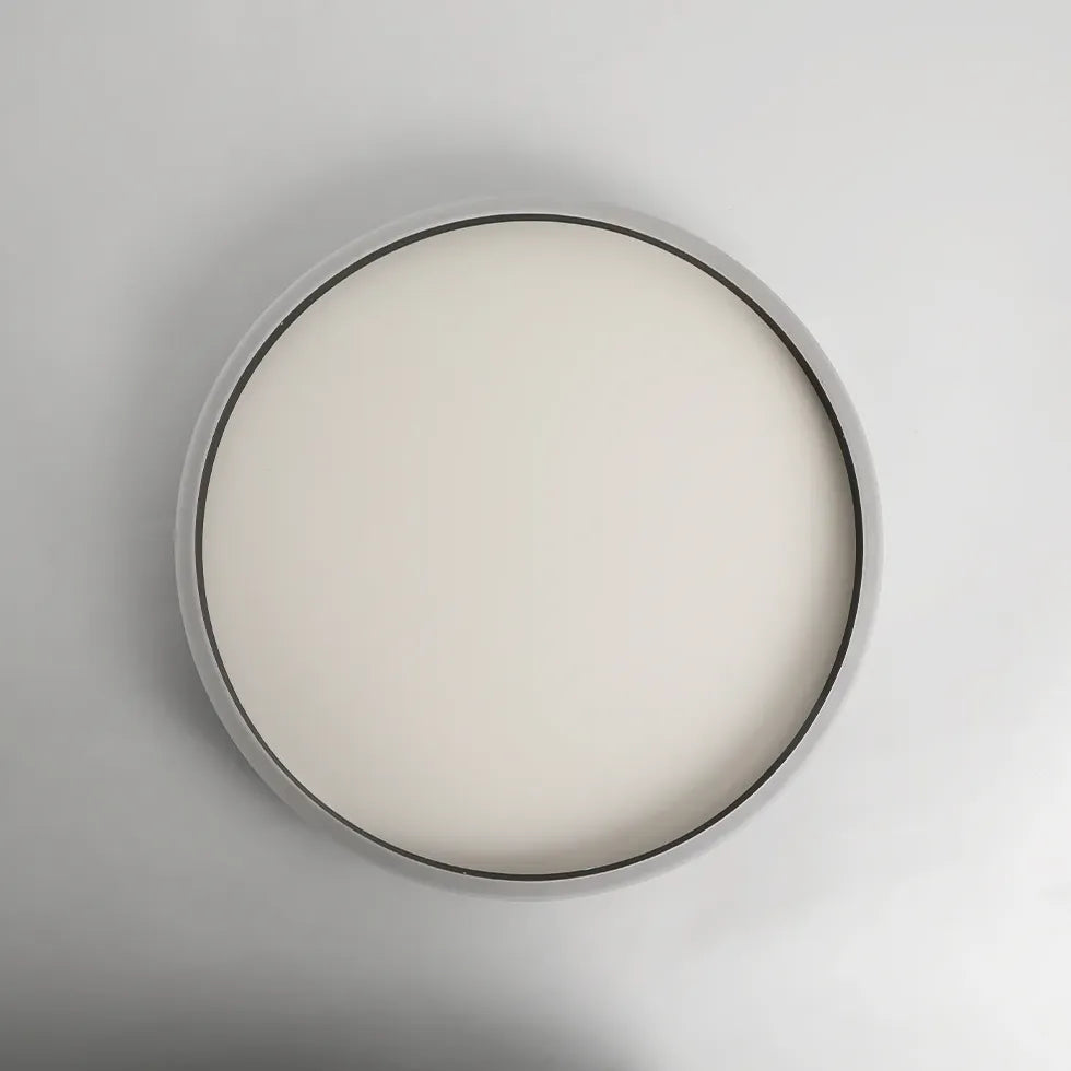 Minimalistische Deckenleuchte im modernen nordischen Ringdesign - Clowas.de