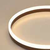 Minimalistische Deckenleuchte im modernen nordischen Ringdesign - Clowas.de