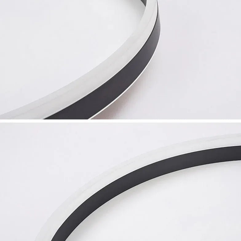 Minimalistische Deckenleuchte im modernen nordischen Ringdesign - Clowas.de