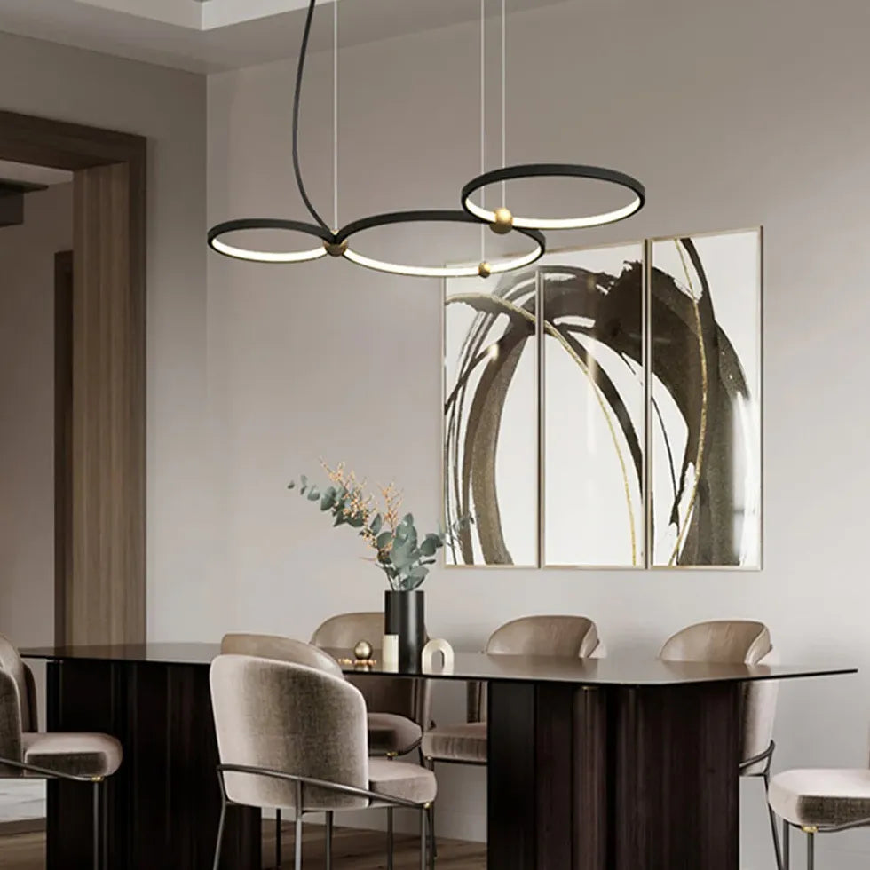 Minimalistische Pendelleuchte in modernem nordischen Schwarz - Clowas.de