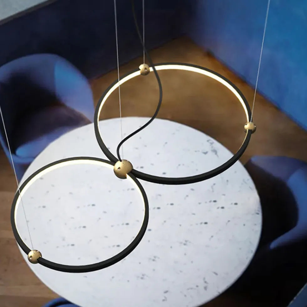 Minimalistische Pendelleuchte in modernem nordischen Schwarz - Clowas.de