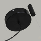 Minimalistische Pendelleuchte in modernem nordischen Schwarz - Clowas.de