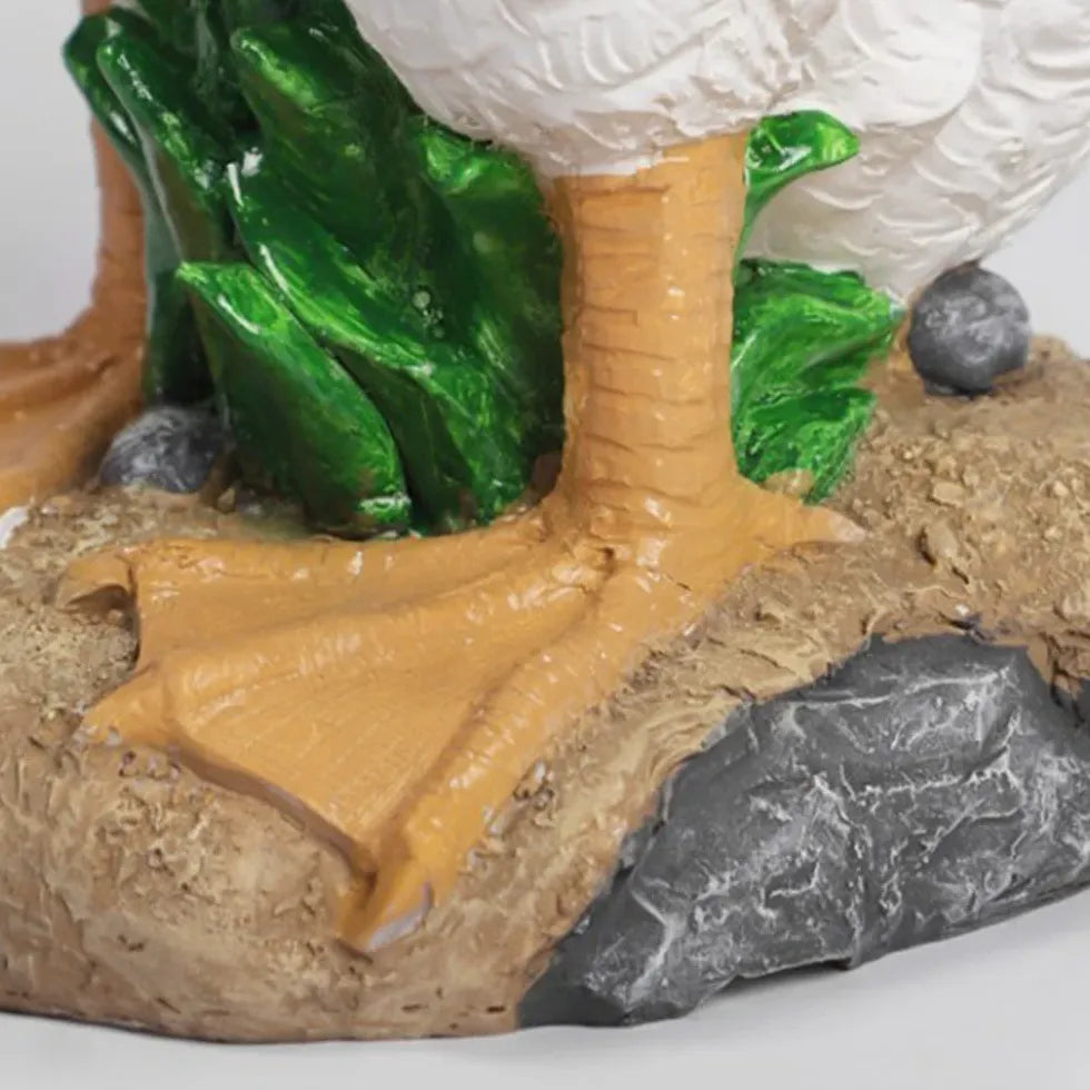 garten dekoleuchte Entzückende Enten Bodenlampe für den Garten - Clowas.de