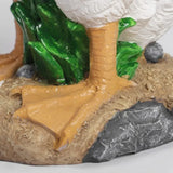 garten dekoleuchte Entzückende Enten Bodenlampe für den Garten - Clowas.de