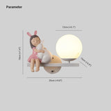 Wandleuchten weiß moderne Kinderzimmer skandinavisches Design - Clowas.de