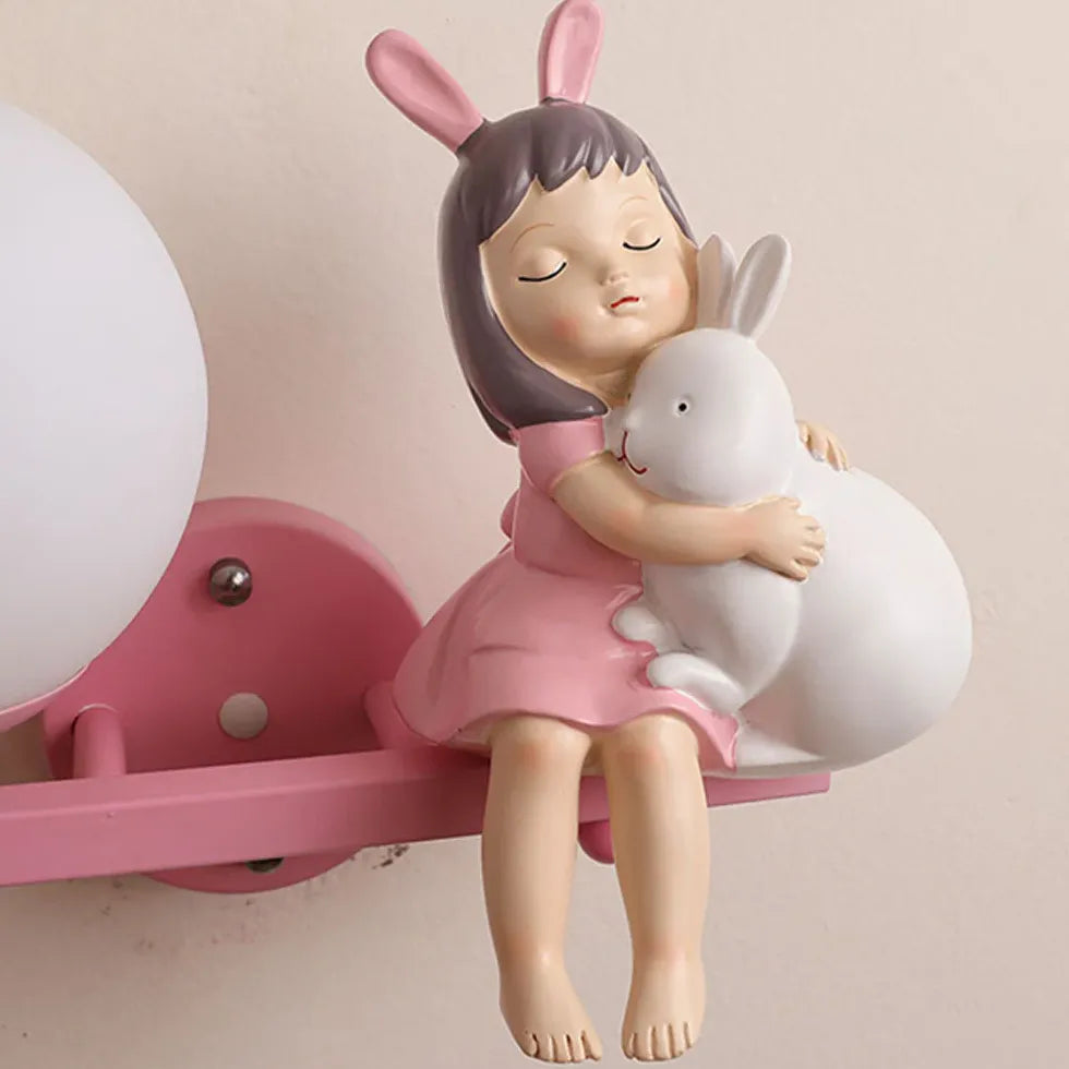 Wandleuchten weiß moderne Kinderzimmer skandinavisches Design - Clowas.de