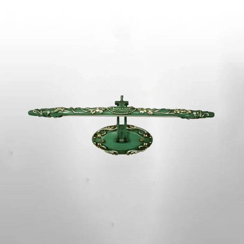 Spiegelleuchte mit Schalter Bad im klassischen Retro Design - Clowas.de