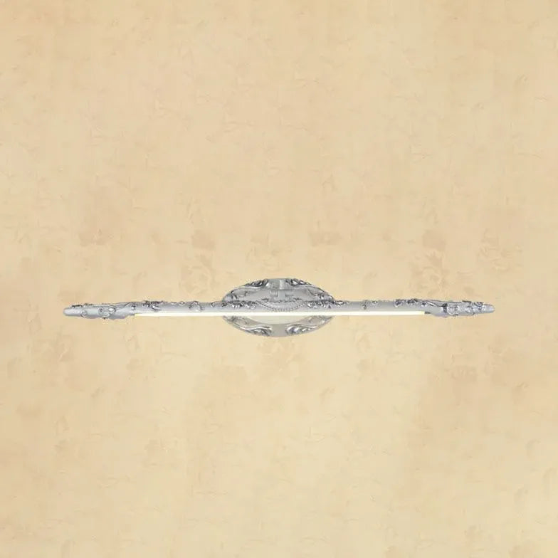 Spiegelleuchte mit Schalter Bad im klassischen Retro Design - Clowas.de