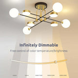 Modern Deckenleuchten im nordischen kreativen Stil - Clowas.de