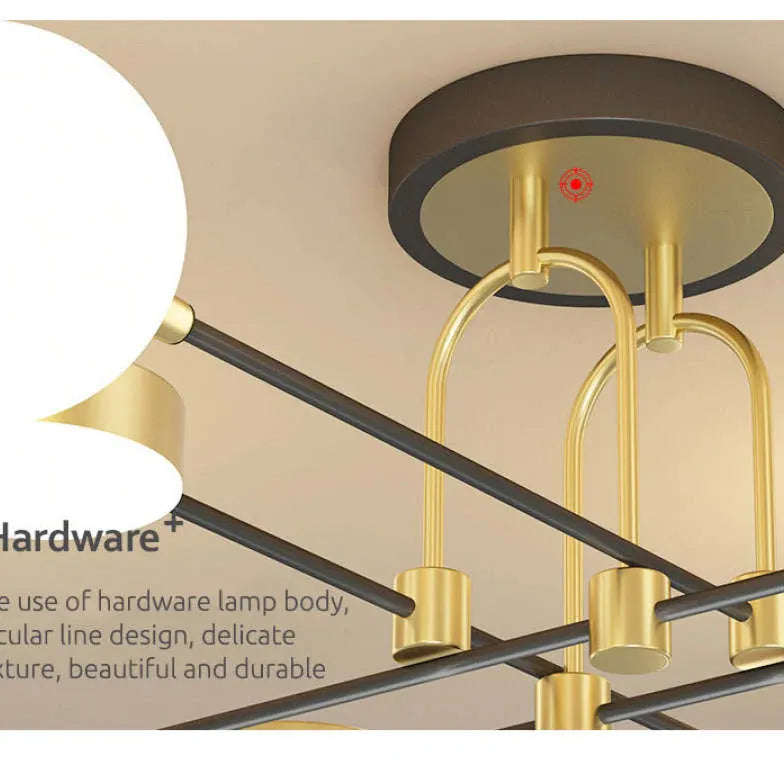 Modern Deckenleuchten im nordischen kreativen Stil - Clowas.de