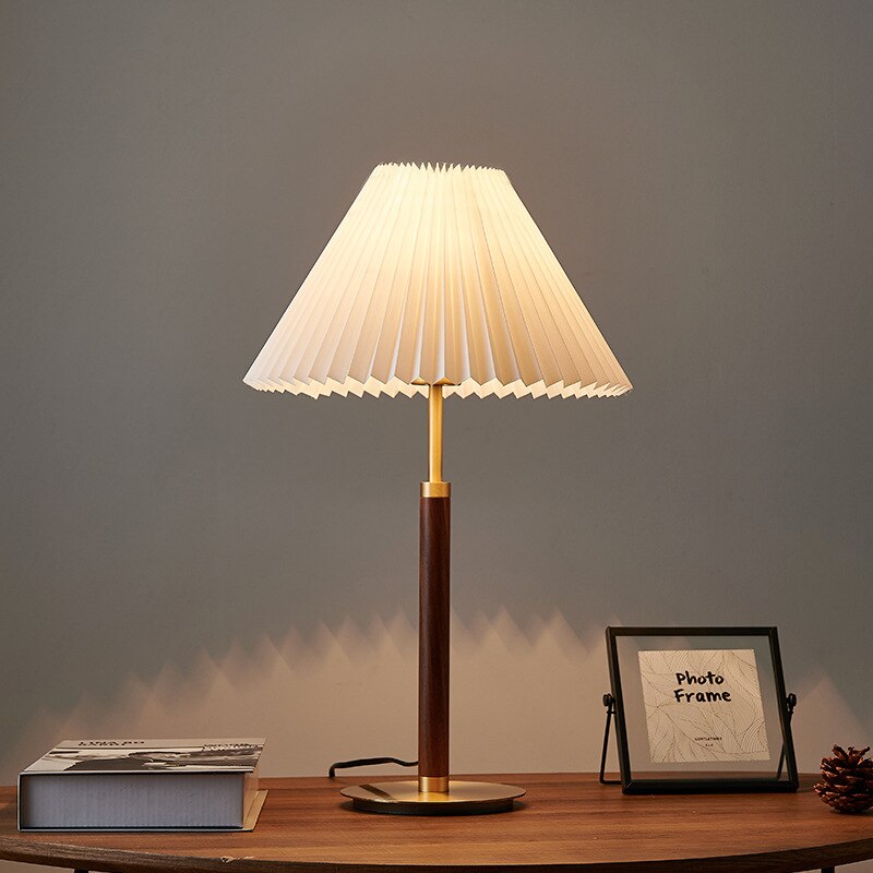 Modern Nussbaum Stehlampen für Wohnzimmer - Clowas.de