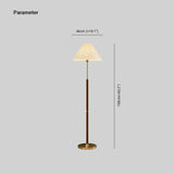 Modern Nussbaum Stehlampen für Wohnzimmer - Clowas.de