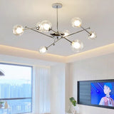 Modern Pendelleuchte Glas im Bauhaus Stil - Clowas.de