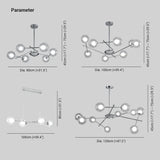 Modern Pendelleuchte Glas im Bauhaus Stil - Clowas.de