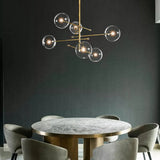 moderne deckenleuchte led nordic stil elegante gestaltung - Clowas.de