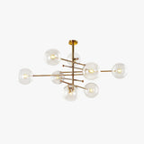 moderne deckenleuchte led nordic stil elegante gestaltung - Clowas.de