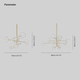 moderne deckenleuchte led nordic stil elegante gestaltung - Clowas.de