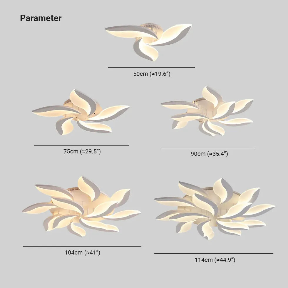 Deckenleuchte Luxus LED Acryl Modern - Clowas.de