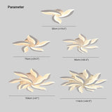 Deckenleuchte Luxus LED Acryl Modern - Clowas.de