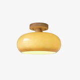 Moderne Deckenleuchten günstig im Retro Holzstil - Clowas.de