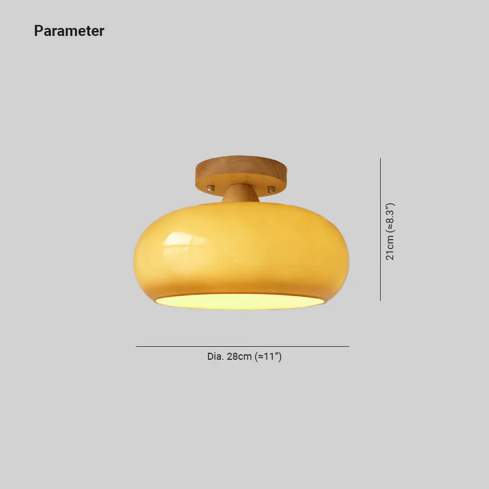 Moderne Deckenleuchten günstig im Retro Holzstil - Clowas.de