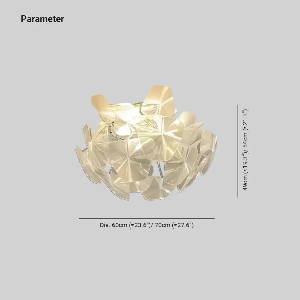 Moderne Deckenleuchten Hängend Acryl Minimalistische Deckenlampe - Clowas.de