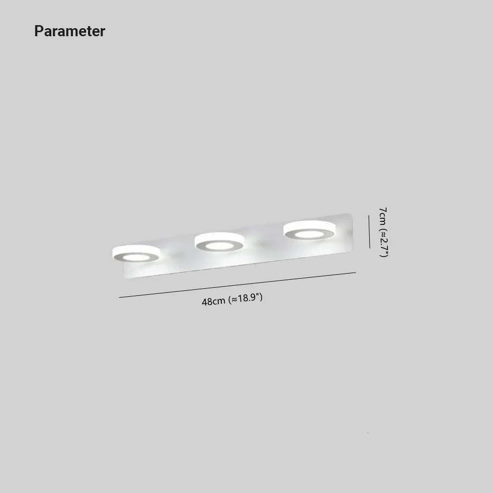 Moderne Design Wandleuchte in schlichtem und modernem Kreis - Clowas.de