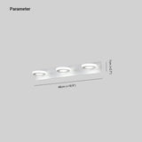 Moderne Design Wandleuchte in schlichtem und modernem Kreis - Clowas.de