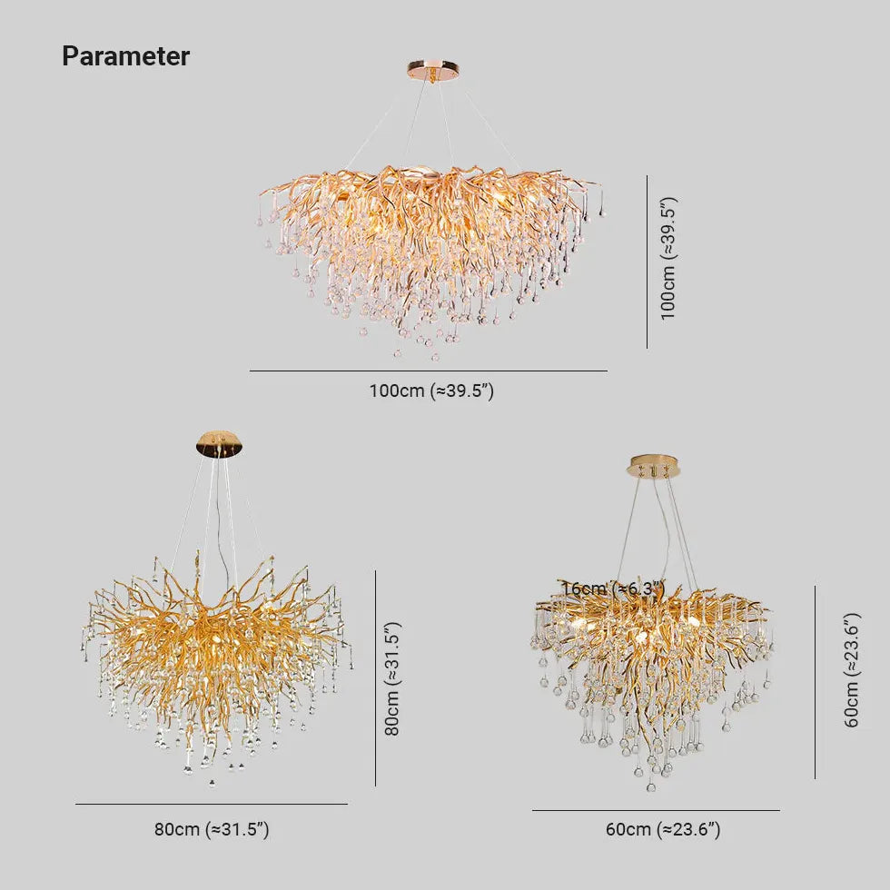 Moderne hängelampe im nordischen leichten Luxus - Clowas.de