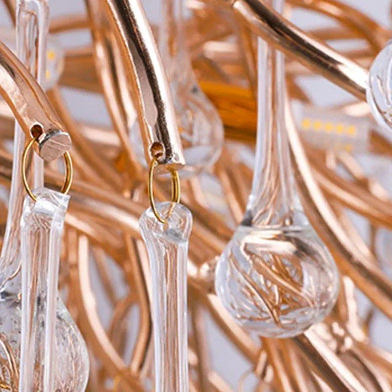 Moderne hängelampe im nordischen leichten Luxus - Clowas.de