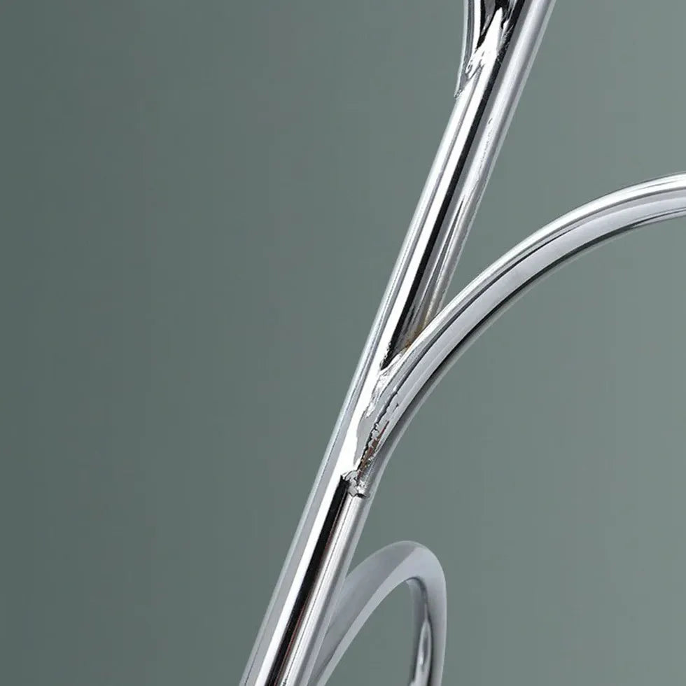 Moderne Hängelampe Schlafzimmer nordischer Stil mit Glas - Clowas.de