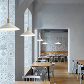 moderne hängelampen flur im skandinavischen Stil weiße einfache Gestaltung - Clowas.de