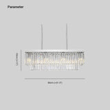 Moderne hängelampen für esstisch im luxuriösen Kristalldesign - Clowas.de