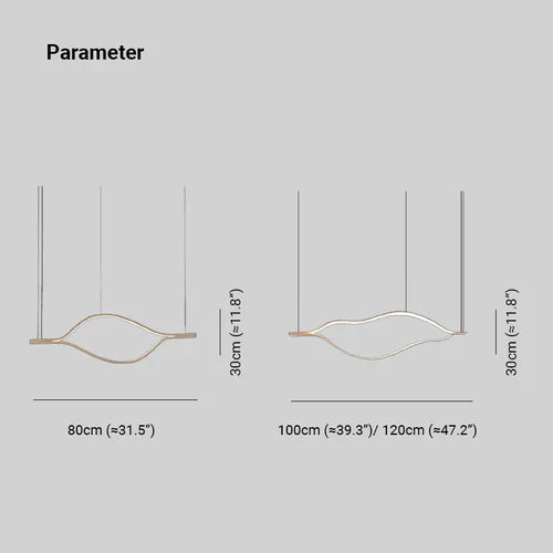 moderne hängelampen led im skandinavischen design - Clowas.de
