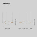 moderne hängelampen led im skandinavischen design - Clowas.de