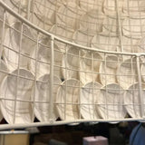 Moderne Hängeleuchte Esstisch Fischschuppen Weiß Simplistisch - Clowas.de