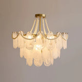 Moderne Kristall Kronleuchter nordischer leichter Luxus Stil - Clowas.de