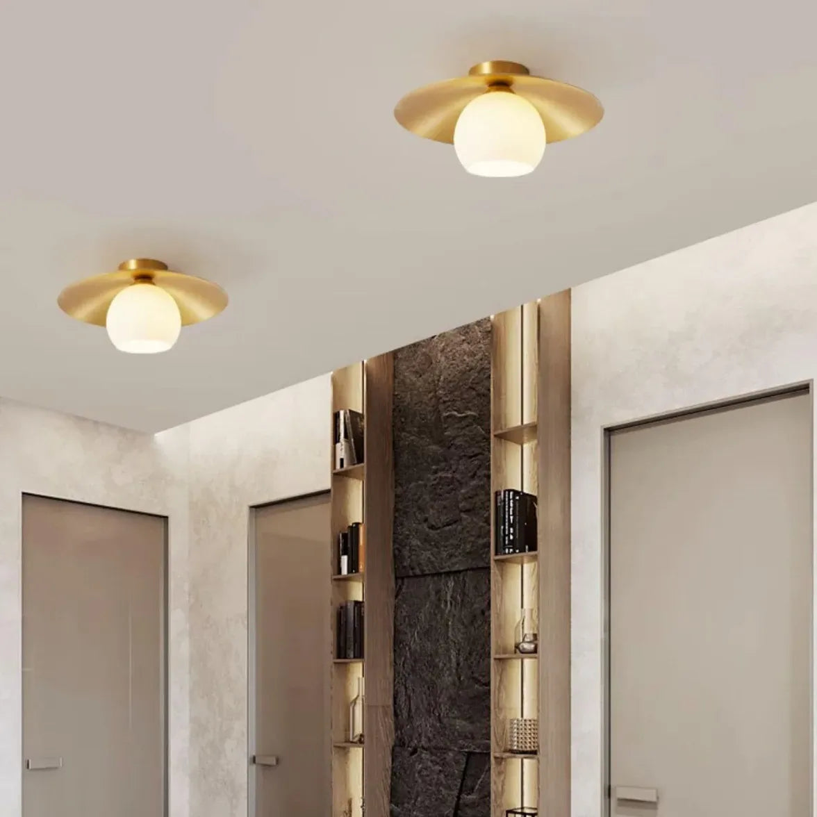 Moderne LED Deckenleuchte dimmbar im schlichten Luxusdesign - Clowas.de