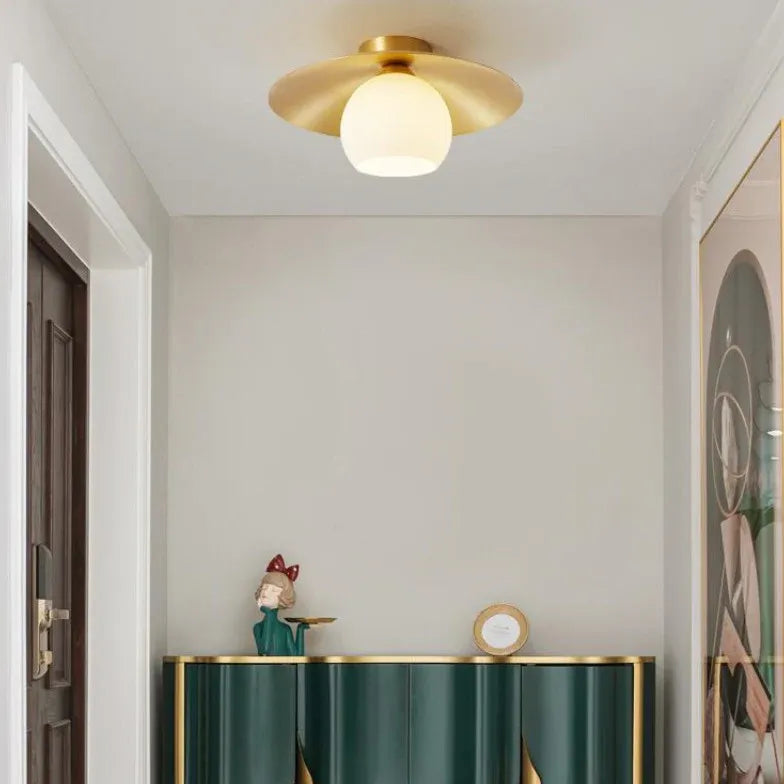 Moderne LED Deckenleuchte dimmbar im schlichten Luxusdesign - Clowas.de