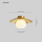 Moderne LED Deckenleuchte dimmbar im schlichten Luxusdesign - Clowas.de