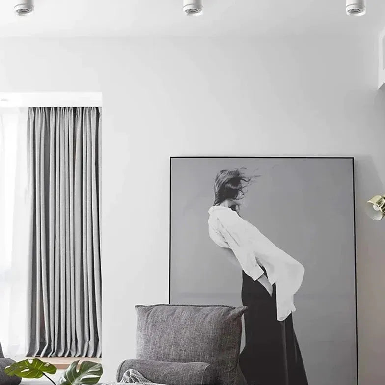 Moderne LED Deckenleuchte für Wohnzimmer im schlichten - Clowas.de