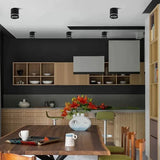 Moderne LED Deckenleuchte für Wohnzimmer im schlichten - Clowas.de