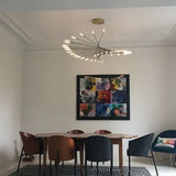 Moderne LED Deckenleuchten Wohnzimmer im nordischen Stil - Clowas.de