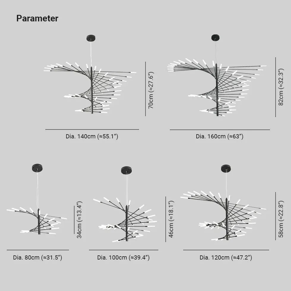 Moderne LED Deckenleuchten Wohnzimmer im nordischen Stil - Clowas.de