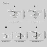 Moderne LED Deckenleuchten Wohnzimmer im nordischen Stil - Clowas.de