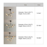 Moderne LED Hängelampen im skandinavischen minimalistischen Stil - Clowas.de