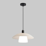 moderne led pendelleuchte im skandinavischen Stil schlichtes Design - Clowas.de
