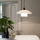 moderne led pendelleuchte im skandinavischen Stil schlichtes Design - Clowas.de
